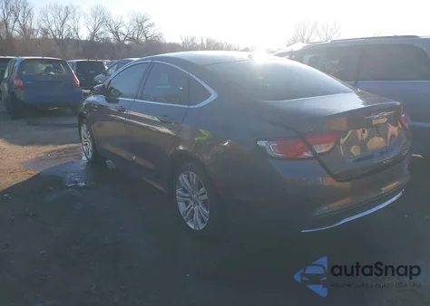 2015 Chrysler 200 Limited из США, поврежденный, VIN 1C3CCCAB8FN626904